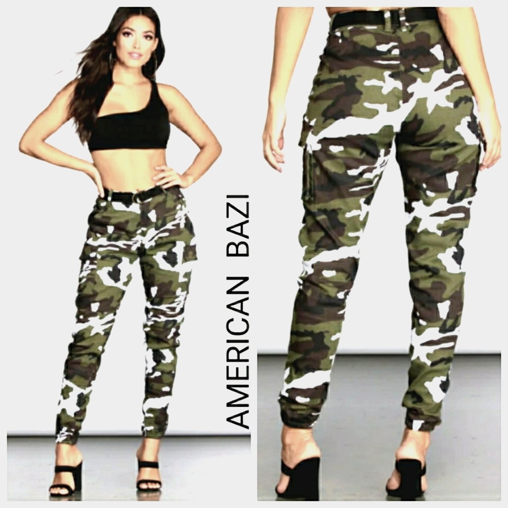Nwot American Bazi Camouflage Pants
